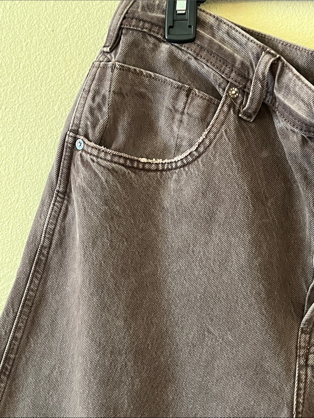 We The Free Free People Just Float On Flare Jeans size 30 - Picture 5 of 7